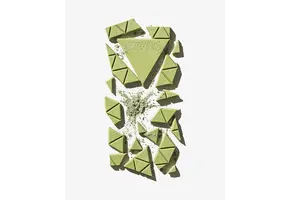 The "Matcha Green Tea" Bar (White Chocolate + Matcha Green Tea)