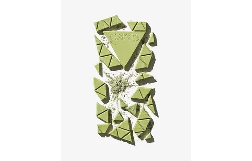 The "Matcha Green Tea" Bar (White Chocolate + Matcha Green Tea)