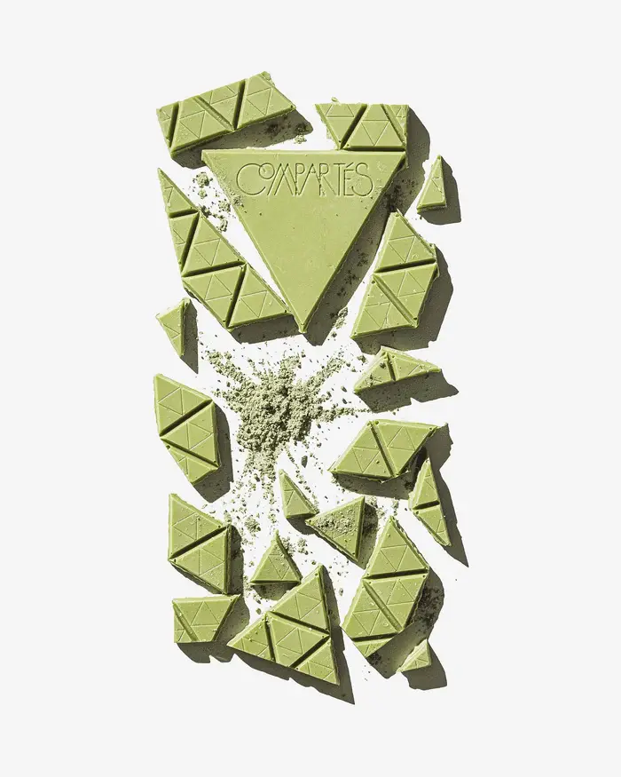 The "Matcha Green Tea" Bar (White Chocolate + Matcha Green Tea)