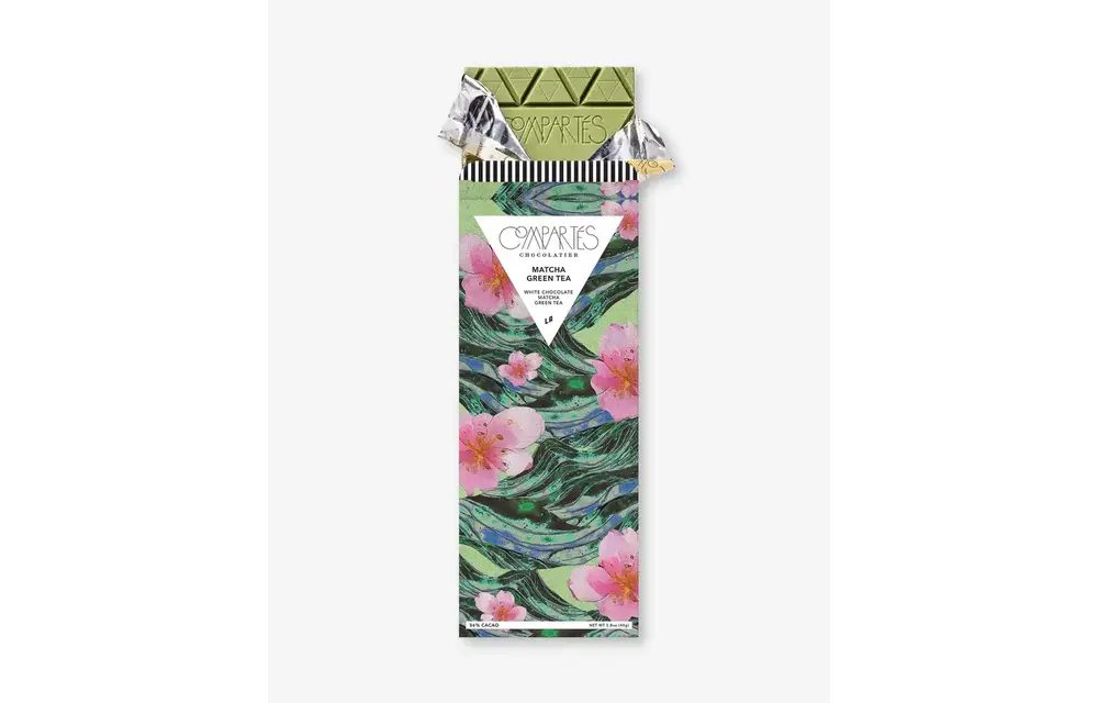 The "Matcha Green Tea" Bar (White Chocolate + Matcha Green Tea)