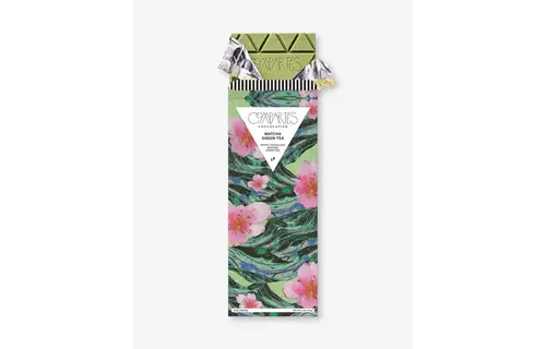 The "Matcha Green Tea" Bar (White Chocolate + Matcha Green Tea)