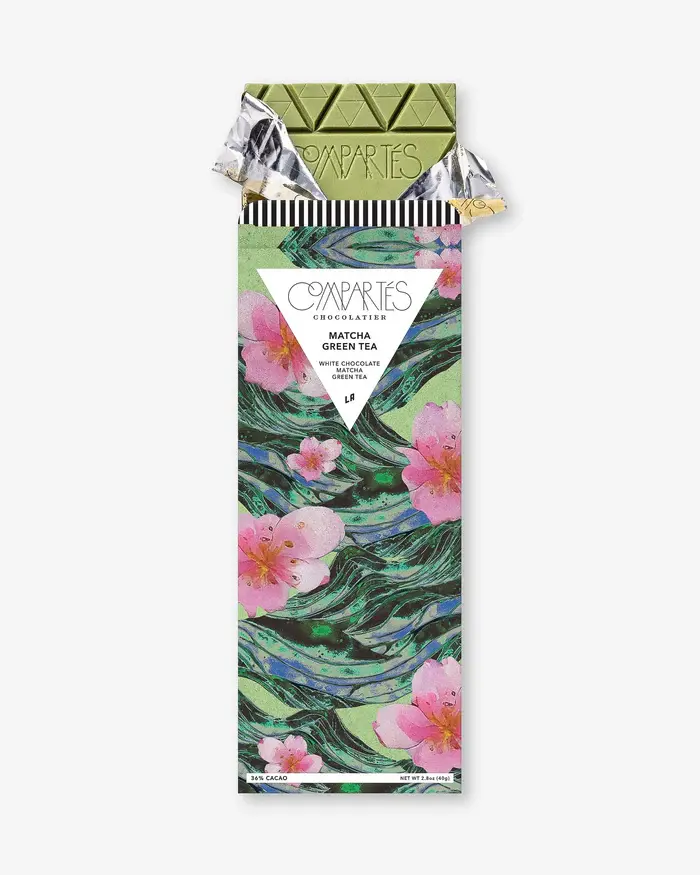 The "Matcha Green Tea" Bar (White Chocolate + Matcha Green Tea)