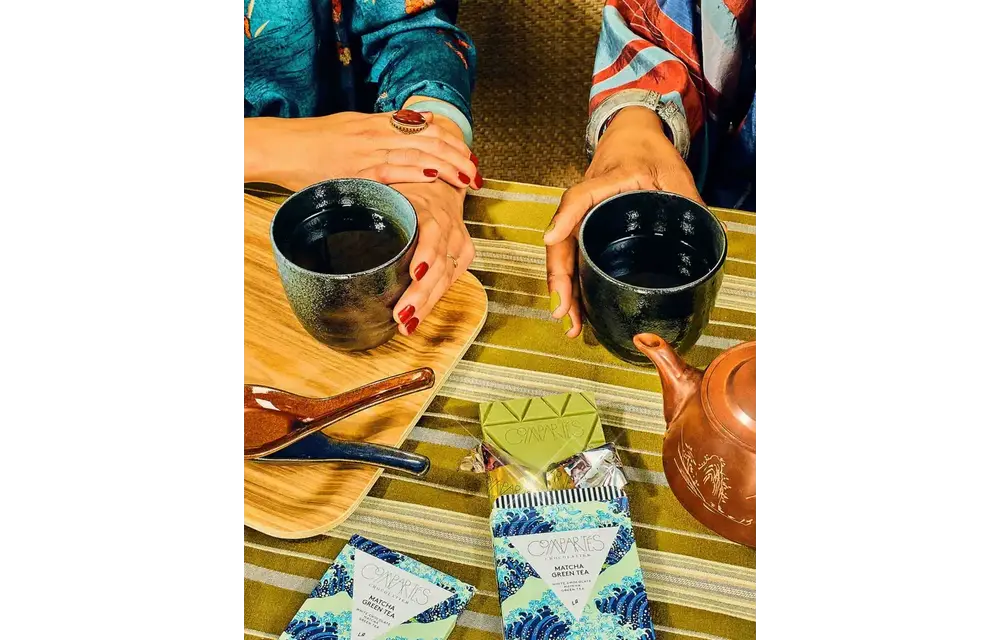 The "Matcha Green Tea" Bar (White Chocolate + Matcha Green Tea)