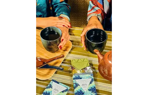 The "Matcha Green Tea" Bar (White Chocolate + Matcha Green Tea)