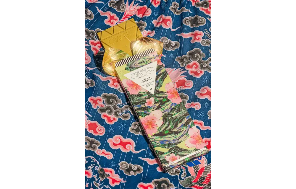 The "Matcha Green Tea" Bar (White Chocolate + Matcha Green Tea)