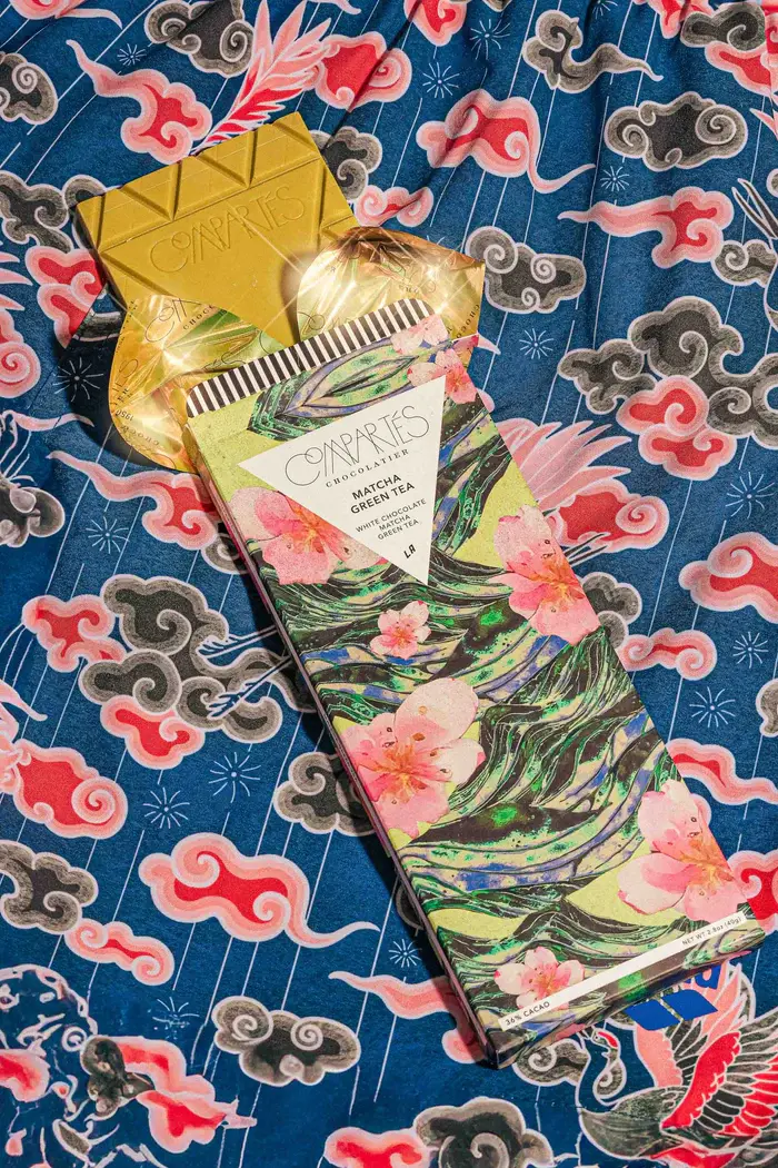 The "Matcha Green Tea" Bar (White Chocolate + Matcha Green Tea)