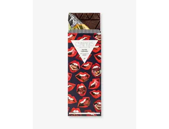 The "Salted Caramel" Bar (Dark Chocolate, Salted Caramel)