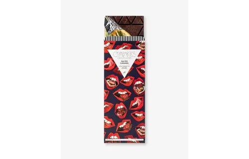 The "Salted Caramel" Bar (Dark Chocolate, Salted Caramel)