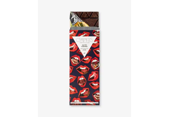 The "Salted Caramel" Bar (Dark Chocolate, Salted Caramel)