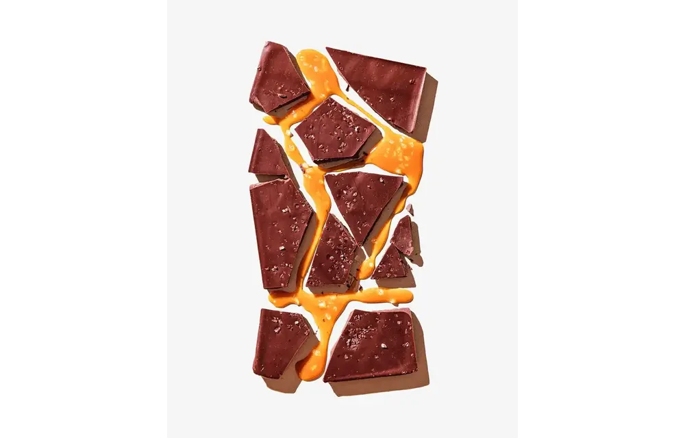 The "Salted Caramel" Bar (Dark Chocolate, Salted Caramel)