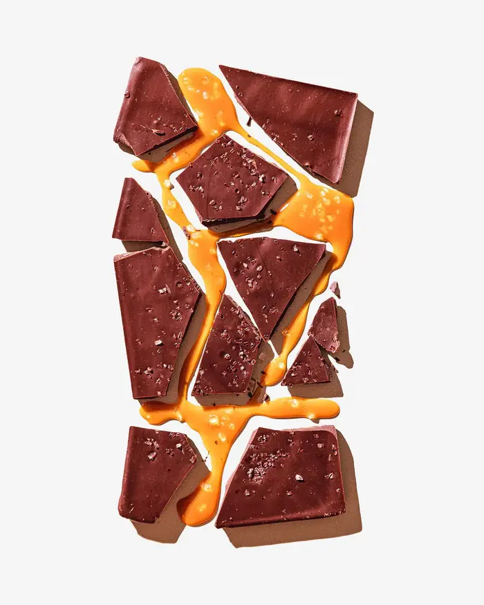 The "Salted Caramel" Bar (Dark Chocolate, Salted Caramel)