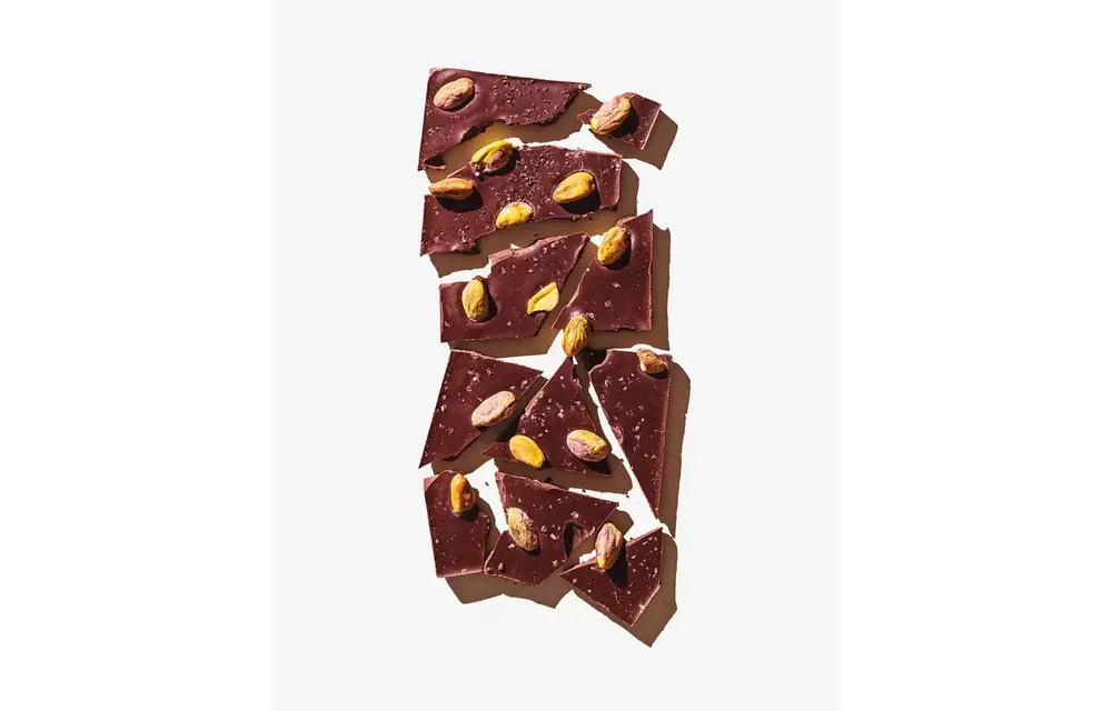 The "Salted Pistachio" Bar (Dark Chocolate, Pistachios + Sea Salt)