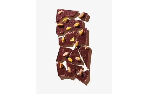 The "Salted Pistachio" Bar (Dark Chocolate, Pistachios + Sea Salt)