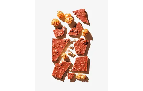 The "The Drive In" Bar (Milk Chocolate, Caramelized Popcorn + Sea Salt)