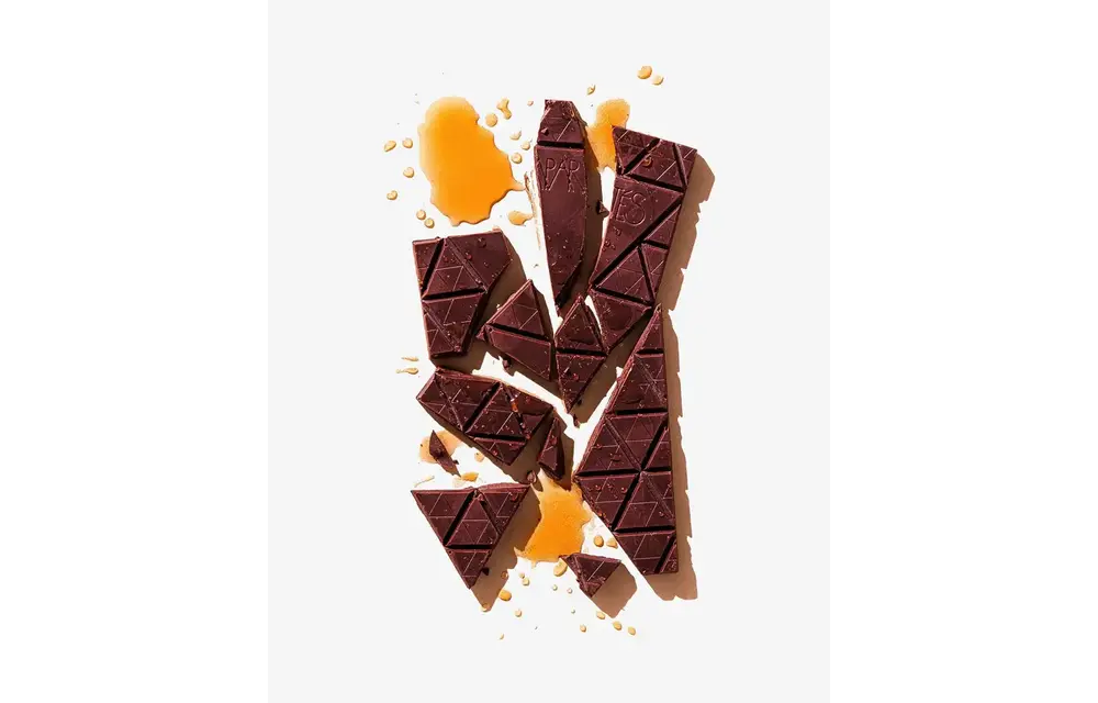 The "The Nightcap" Bar (Dark Chocolate + Whisky)