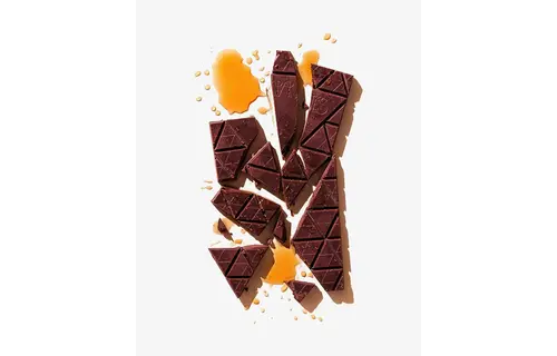 The "The Nightcap" Bar (Dark Chocolate + Whisky)