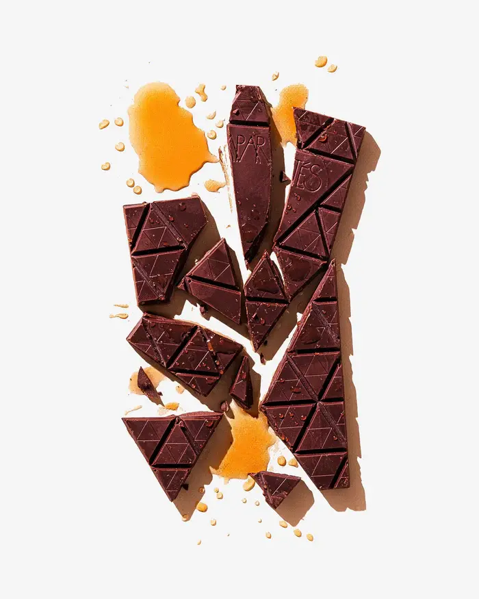 The "The Nightcap" Bar (Dark Chocolate + Whisky)