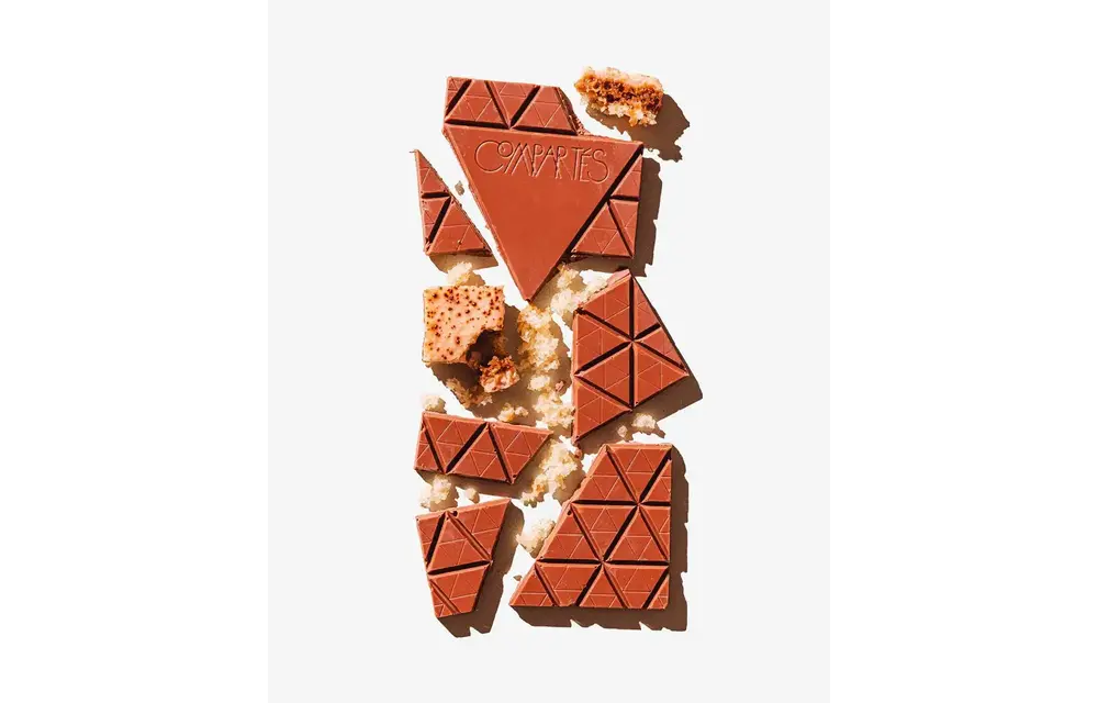 The "Tiramisu" Bar (Milk Chocolate + Tiramisu)