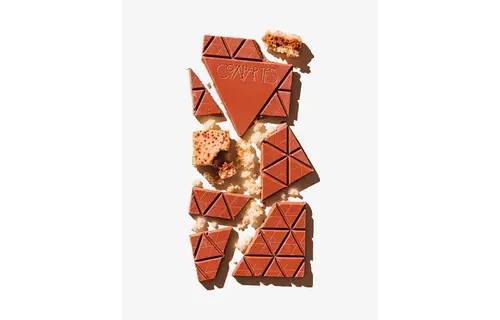 The "Tiramisu" Bar (Milk Chocolate + Tiramisu)