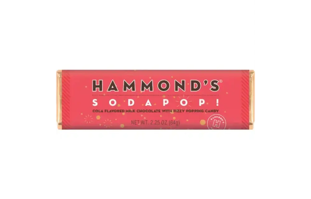 Sodapop! Milk Chocolate Chocolate Bar