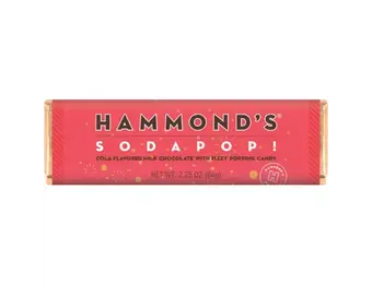 Sodapop! Milk Chocolate Chocolate Bar