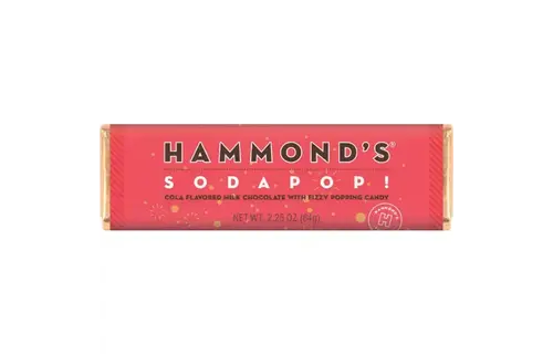 Sodapop! Milk Chocolate Chocolate Bar