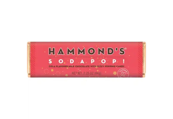Sodapop! Milk Chocolate Chocolate Bar