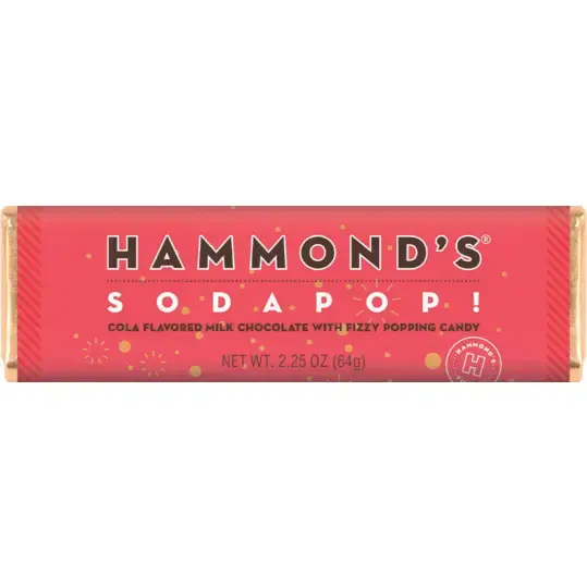 Sodapop! Milk Chocolate Chocolate Bar