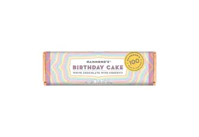 Birthday Cake White Chocolate Bar
