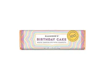 Birthday Cake White Chocolate Bar