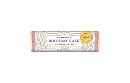 Birthday Cake White Chocolate Bar