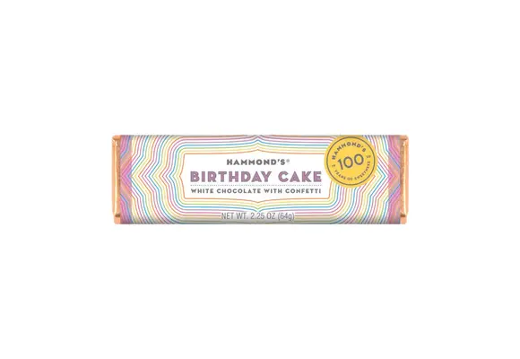 Birthday Cake White Chocolate Bar