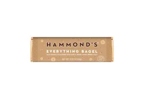 Everything Bagel Milk Chocolate Bar