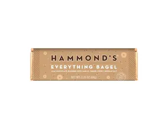 Everything Bagel Milk Chocolate Bar