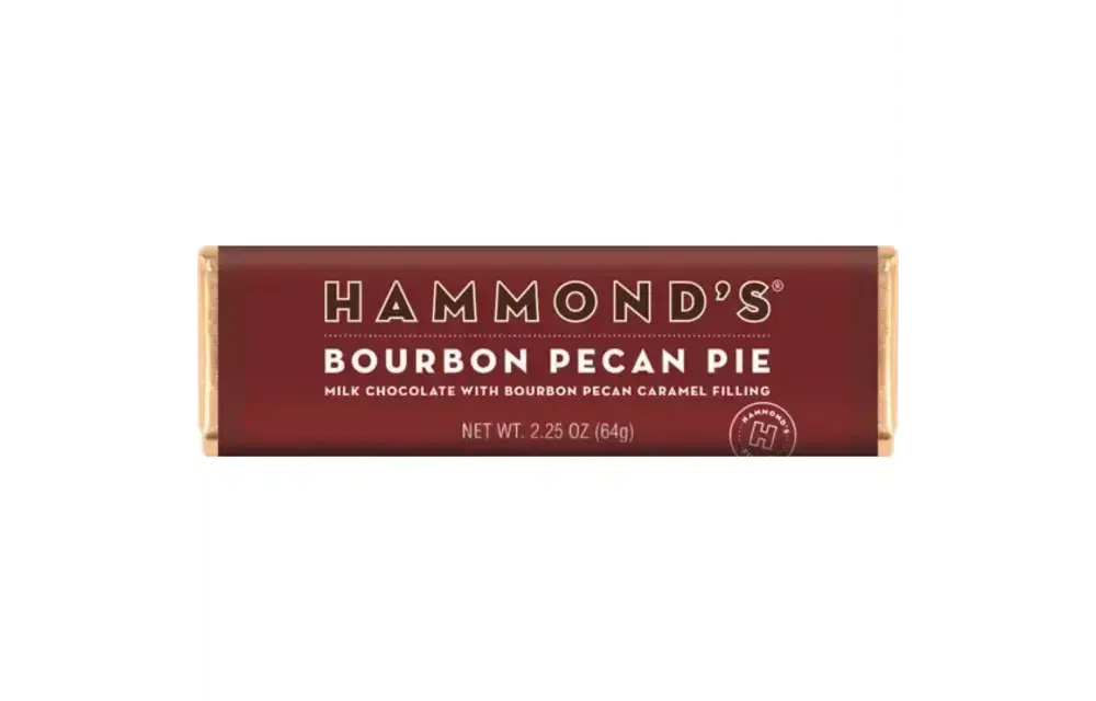 Bourbon Pecan Milk Chocolate Bar