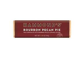 Bourbon Pecan Milk Chocolate Bar