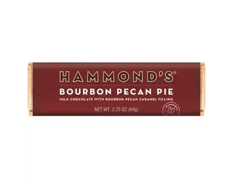 Bourbon Pecan Milk Chocolate Bar