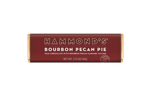 Bourbon Pecan Milk Chocolate Bar