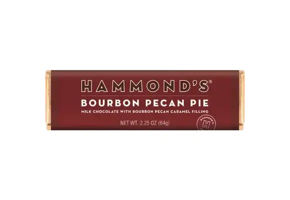 Bourbon Pecan Milk Chocolate Bar