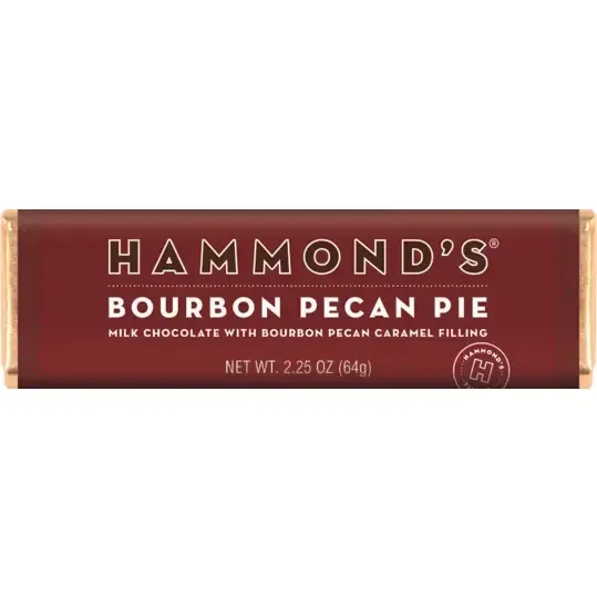 Bourbon Pecan Milk Chocolate Bar