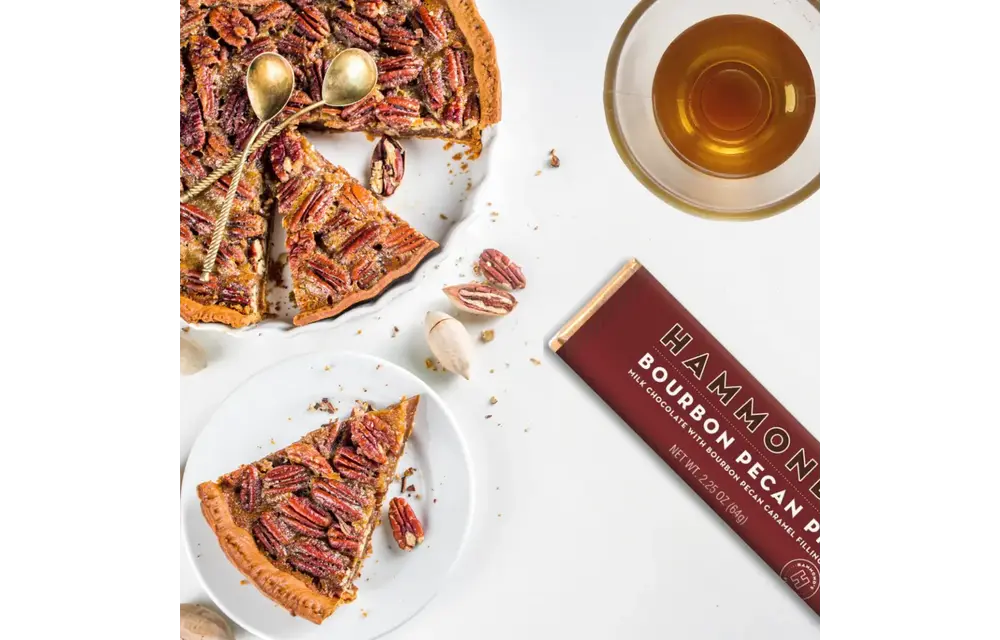 Bourbon Pecan Milk Chocolate Bar