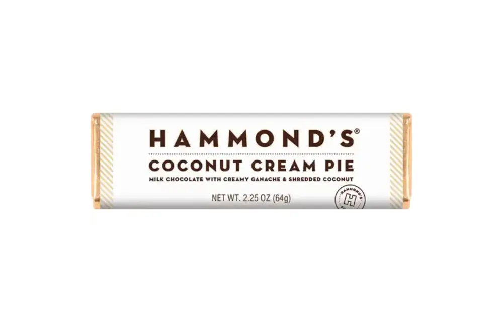 Coconut Cream Pie Milk Chocolate Bar