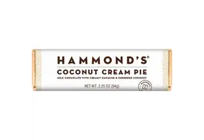 Candy Bar - Milk Chocolate - Coconut Cream Pie - 2.25 oz