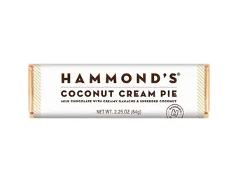 Coconut Cream Pie Milk Chocolate Bar