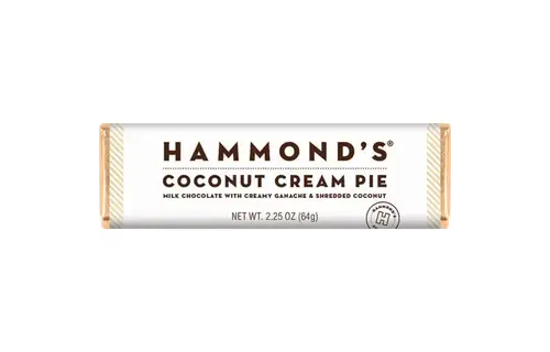 Candy Bar - Milk Chocolate - Coconut Cream Pie - 2.25 oz