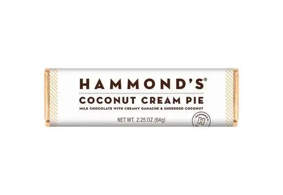 Candy Bar - Milk Chocolate - Coconut Cream Pie - 2.25 oz