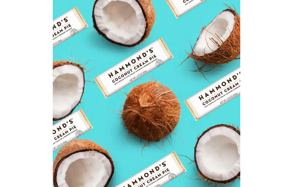 Candy Bar - Milk Chocolate - Coconut Cream Pie - 2.25 oz
