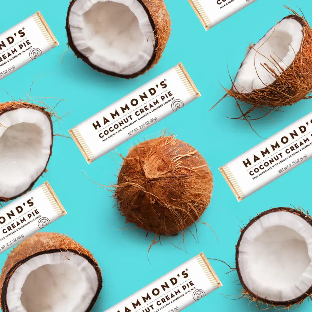 Coconut Cream Pie Milk Chocolate Bar