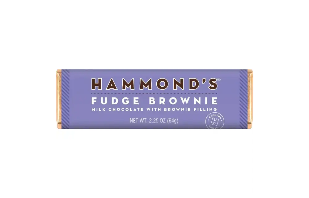 Fudge Brownie Ganache Milk Chocolate Bar