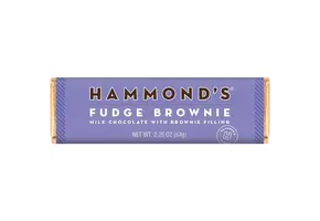 Fudge Brownie Ganache Milk Chocolate Bar